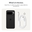 Google Pixel 9 Pro Mobile Phone Global [ 128GB / 16GB RAM - Obsidian ]