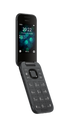 Nokia 2660 Flip Mobile Phone [ Black ]