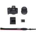 Canon EOS R50 Mirrorless Camera [ RF-S 18-45mm F4.5-6.3 IS STM Lens Kit - Black ]