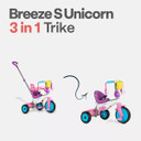 SmarTrike Breeze S Toddler Trike [Unicorn] 