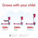 SmarTrike T1 Toddler Scooter [Pink] 