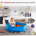 SmarTrike 3-in-1 Activity Center: Trampoline & Ball Pit 