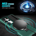 Galaxy S25 Ultra      Magsafe Sliding Cover Case    [Teal]