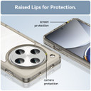 Oppo Find X8 Pro Soft Gel Bumper Case [Clear Grey]