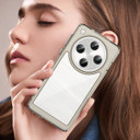 Oppo Find X8 Pro Soft Gel Bumper Case [Clear Grey]