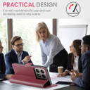 Xiaomi 14T      Pu Wallet Case    [Maroon]