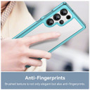 Galaxy S25 Ultra Soft Gel Bumper Case [Clear Blue]