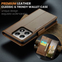 Xiaomi 14T Pro      Pu Wallet Case    [Brown]