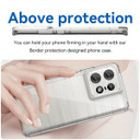 Moto Edge 50 Pro Soft Gel Bumper Case [Clear]