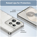 Moto Edge 50 Pro Soft Gel Bumper Case [Clear]