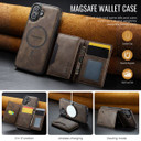 Iphone 16 Plus      Magsafe Wallet    [Coffee]