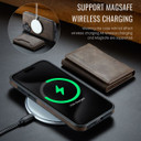 Iphone 16 Plus      Magsafe Wallet    [Coffee]