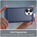 Xiaomi Redmi Note 13 Pro+ 5G      Carbon Fibre Case    [Navy]