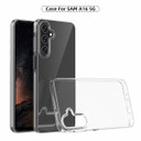 Galaxy A16 5G Soft Gel Bumper Case [Clear]