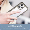 Xiaomi Redmi 12 5G Soft Gel Bumper Case [Clear Grey]