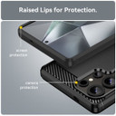 Galaxy S25 Ultra      Carbon Fibre Case    [Black]