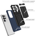 Galaxy S25 Ultra  Kickstand Heavy Duty Case [Navy]