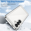Galaxy S25 Soft Gel Bumper Case [Clear]