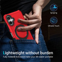 Galaxy A06 4G  Kickstand Heavy Duty Case [Red]