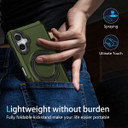 Galaxy A06 4G  Kickstand Heavy Duty Case [Green]