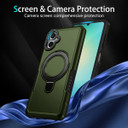 Galaxy A06 4G  Kickstand Heavy Duty Case [Green]