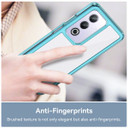 Oppo A80 5G Soft Gel Bumper Case [Clear Blue]