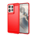 Moto Edge 50 Pro      Carbon Fibre Case    [Red]