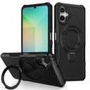 Galaxy A06 4G  Kickstand Heavy Duty Case [Black]