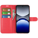 Oppo Find X8 Pro      Pu Wallet Case    [Red]