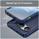 Oneplus Nord 4      Carbon Fibre Case    [Navy]