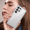 Galaxy S25 Ultra Soft Gel Bumper Case [Clear]