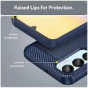Galaxy A16 5G      Carbon Fibre Case    [Navy]