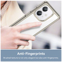 Oppo A60 5G Soft Gel Bumper Case [Clear Grey]