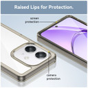 Oppo A60 5G Soft Gel Bumper Case [Clear Grey]