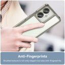 Xiaomi Redmi 13C 4G Soft Gel Bumper Case [Clear Grey]