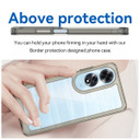 Oppo A60 4G Soft Gel Bumper Case [Clear Grey]
