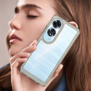 Oppo A60 4G Soft Gel Bumper Case [Clear Grey]