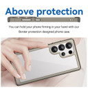 Galaxy S25 Ultra Soft Gel Bumper Case [Clear Grey]