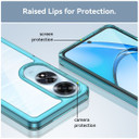 Oppo A60 4G Soft Gel Bumper Case [Clear Blue]