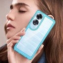 Oppo A60 4G Soft Gel Bumper Case [Clear Blue]