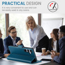 Galaxy S25 Plus      Pu Wallet Case    [Navy]