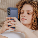 Galaxy S25 Plus      Carbon Fibre Case    [Navy]