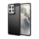 Moto Edge 50 Pro      Carbon Fibre Case    [Black]
