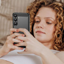 Galaxy S25 Plus      Carbon Fibre Case    [Black]