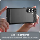 Galaxy S25      Carbon Fibre Case    [Black]