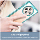 Oppo Reno 12F 5G Soft Gel Bumper Case [Clear Blue]