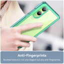 Oneplus Nord Ce4 Lite Soft Gel Bumper Case [Clear Blue]