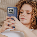 Xiaomi 14T      Carbon Fibre Case    [Navy]