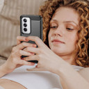 Oppo Reno 12      Carbon Fibre Case    [Black]