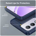Oppo A80 5G      Carbon Fibre Case    [Navy]